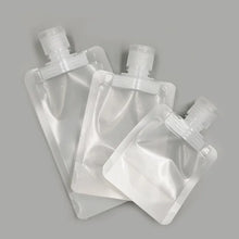 Flip-top Nozzle Bags Travel Convenient Lotion Shampoo Dispenser Bags Miniature Skincare Products Disposable Packaging Bags