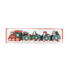 Christmas Decorations Train Xmas Tree Ornaments Holiday Party Home New Year 2026 Decor Navidad Gift Window Display Props