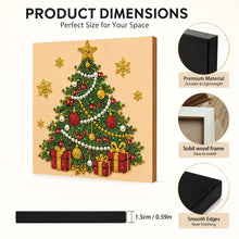 Christmas Decor DIY Santa Claus Snowman 3D Pearl Painting Diamond Art Kits for Beginners 20*20CM for Home Wall Decoration Gift