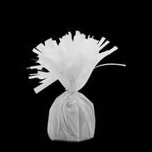 Tassel Helium Balloon Weights Birthday Wedding Cement base Colorful Foil Balloon Weights 5CM Party Decoration