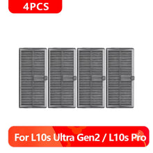 Dreame L10s Ultra Gen2 / L10s Pro Ultra HeatMain Side Brush HEPA Filter Mop Dust Bag Vacuum Cleaner Replacement Accessories