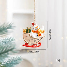 Christmas Tree Decorations Christmas Resin Pendant Ornaments Home Decor DIY Gifts DIY Handmade Jewelry