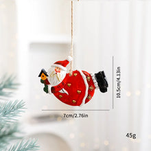 Christmas Tree Decorations Christmas Resin Pendant Ornaments Home Decor DIY Gifts DIY Handmade Jewelry