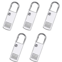 5/10PC Zipper Slider Puller Instant Zipper Repair Kit Replacement Broken Buckle Travel Bag Suitcase Zipper Head DIY Sewing Craft