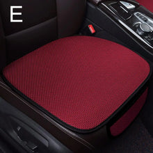 50x53cm Car Summer Cool Ice Silk Seat Cushion Anti Slip Breathable Ventilation Mesh Fabric Universal Car Seat Cooling Pad