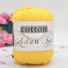 1Pc 50g Hand knitting 100% cotton yarn soft crochet yarn to knit sweater blanket hat line crocheting amigurumi doll bag threads