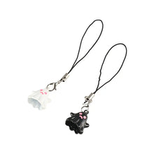 Phone Accessories Spooky Ghost Phone Charms Pendant Cartoon Phone Lanyard Alloy Halloween Y2K Phone Strap Jewelry Gift
