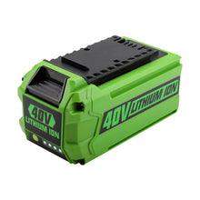 40V  6Ah rechargeable for G-MAX Li-ion Battery for Greenworks Manufacturer Replacement Battery for Lawn Mower Power Tools