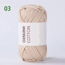 150g de hilo de algodón hueco genuino con núcleo de algodón de leche para zapatos de ganchillo, bufandas, bolsos, sombreros, tejido hecho a mano, materiales para mantas, paquete de hilo 1 pieza = 3 piezas = 150 gramos