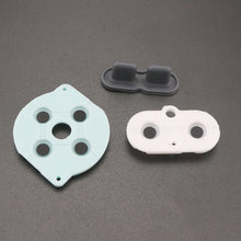 1set 5sets 10sets For GB GBA GBC GBP Rubber Conductive Buttons A B D-pad Silicone Start Select Keypad Repair Parts