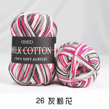 1Pc 50g Milk Cotton Knitting Yarn Crochet Yarn Hand Knitted Line DIY Knit Sweater Scarf Hat sock blanket amigurumi threads 120M