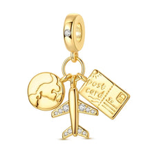 925 Sterling Silver Charm Pendants for DIY Bracelets, Cross, Whale and Shark - image 15