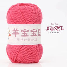50g 1pc Hand Knitting Milk Cotton Yarn Knitted Blanket Sweater Scarf Doll Crochet Yarn wool thread line Crocheting amigurumi