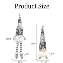 LED Christmas Decorations Light Bedroom Christmas Gnomes Plush Doll Ornaments Knited Elf Dwarf Gift Home Indoor Table Decor Lamp