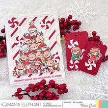 2023 Christmas Metal Cutting Dies diy Scrapbooking Photo Album Decorative Embossing Paper Card Crafts Die