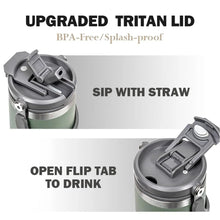 Tyeso 1200ML Vacuum Flasks Stainless Steel Coffee Cup Cold Hot Double-layer Insulated Tumbler Thermo Water Bottle Car Travel Mug