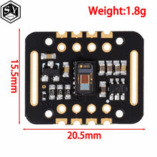 Módulo sensor de frecuencia cardíaca y oximetría de pulso GY-MAX30102