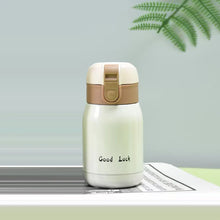 Creative Cute Thermos Cup 304 Stainless Steel Portable Insulated Cup Mini Children's Thermos Bottle Travel Out Thermos Cup