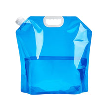5L/8L/10L Portable Water Bag Folding Bucket Water Container Jug Bottle Pouch Outdoor Travel Camping with Handle Camping Supplies