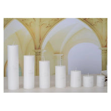 White Pillar Candles for Praying Household Candles for Emergency Nice Home Decor Several Sizes Optional Party Candles