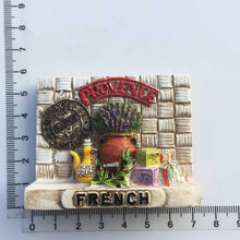 France Tourist Souvenir Fridge Magnets Corsica Cannes Nice Alsace Menton French Magnetic Stickers Decoration Travel Gifts