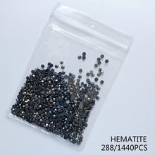 Hotfix Rhinestone Flat Back Glass Crystal Rhinestones for Clothes Garment Hot Fix Iron on Machine Cut Strass DMC Diamond Stones