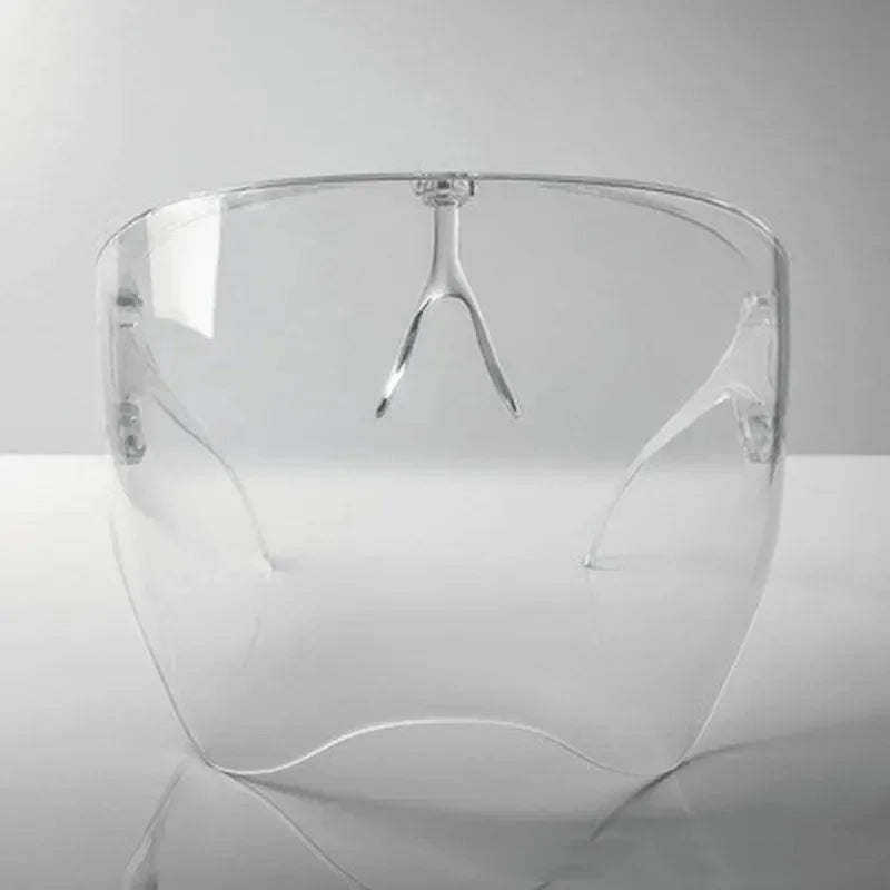 2025 NEW Transparent Full Face Anti-Fog Anti-Splash Protective Mask Guard Protector Marks Goggles Anti-spray Safety Glasses