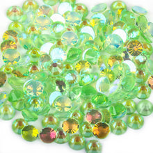 Aurora Series Glitter Non Hot Fix Rhinestone Flatback Crystals Strass Nails Accessories Diamond For Nail Art Nail Charms
