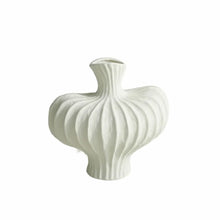 Plastic Irregular Shape Vase Solid Color High-end Water Cultivation Vase Desktop Decor Imitation Ceramic Flower Arrangement Vase