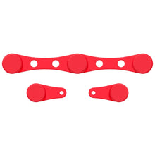 Hebilla magnética para revestimiento de silicona para freidora de aire, clips magnéticos de silicona para papel pergamino y hebilla de fijación para revestimiento de freidora de aire