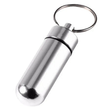 Capsule Waterproof Hiking Box Survive Outdoor Dry Bottle Seal Trunk Container Case Holder Storage Camp Medicine Match Pill