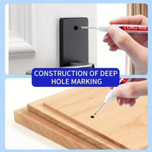 5/10/20Pcs Deep Hole Long Nib Head Markers For Metal Perforating Pen Waterproof Bathroom Woodworking Decoration Multi-Purpose