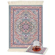 1pc Coffee Mat, Bohemian Style Coffee Pad Cup Mat, Multi-purpose Anti-slip Placemat, Coaster Coffee Accessories