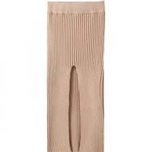 Elegant Elegant Sexy Stit Skirt Women's Slim Fit Slimming Hot Girl Knitted Dress Pure High Waist Temperament Skirt
