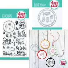 2021 New Christmas Halloween Clear Stamps and Metal Cutting Dies Set For Making Greeting Card Scrapbooking