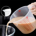 250/500/1000ML Easuring Cup Measuring Cups and Spoons Plastic Jug Digital Kitchen Scale Baking Tools Timer Accessories