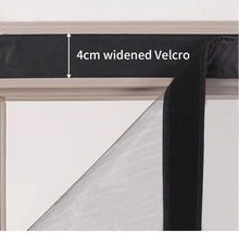 No-Drill Magnetic Mesh Door Curtain - Invisible Mosquito & Insect Proof Screen for Home Use