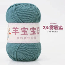 50g 1pc Hand Knitting Milk Cotton Yarn Knitted Blanket Sweater Scarf Doll Crochet Yarn wool thread line Crocheting amigurumi