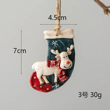 2022 Christmas Tree Decorations Christmas Resin Pendant Ornaments Home Decor DIY Kids Toys Gifts DIY Handmade Jewelry
