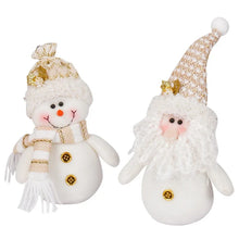 Christmas Decorations Gnome Santa Claus Snowman Christmas Dolls New Year Ornament Xmas Tree Decor Home Decoration Navidad Natal