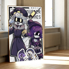 Retro Animation Wall Poster, Waterproof Adhesive Print for Home Room Decor - image 9