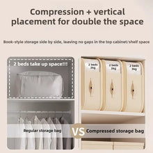 Premium Vacuum Compression Storage Bags - Space-Saving for Down Comforters, Quilts Durable & Reusable | Home Travel Multi-Season