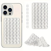 1 Suction Cup Style Phone Holder, Double-Sided Design, Strong Suction Force. Mobile Phone Accessories