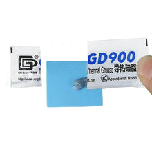 50/100PCS GD900 Thermal Grease 0.5g 4.8W/mk Thermal Paste Conductive Silicone Plaster Heat Sink Compound for GPU CPU Cooler