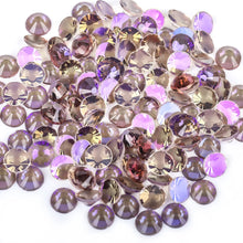 Aurora Series Glitter Non Hot Fix Rhinestone Flatback Crystals Strass Nails Accessories Diamond For Nail Art Nail Charms