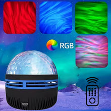 Galaxy Star Projector Night Light with Ocean Wave Effects for Bedroom Decor - image 8