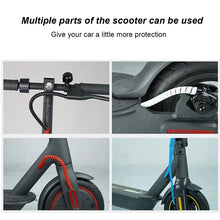 E-bike Scoot Cable Winder Protector Line Organizer For Xiaomi M365 Cable Protector Wire Protection Winding Pipe Wrap