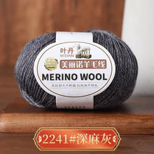 1Pc 50g Soft Merino Wool Yarn for hand knitting Anti-pilling Wool Crochet line knit Sweater Scarf hat Wool Thread warm lana