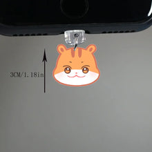 Kpop Aniteez Acrylic phone dust plug  Hongjoong Seonghwa Yunho Yeosang San Ming Wooyoung Jongho phone accessories Fans Gifts