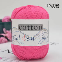 1Pc 50g Hand knitting 100% cotton yarn soft crochet yarn to knit sweater blanket hat line crocheting amigurumi doll bag threads